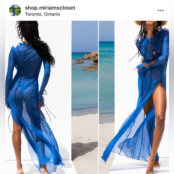 Rat and Boa dress, worn twice, dry cleaned size medium - Picture 1 of 2